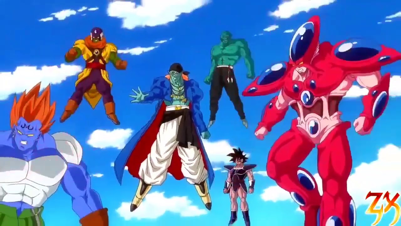 1080pHD 4k Dragon Ball Super Heroes Janemba Black Power us Evolution 1995/2020
