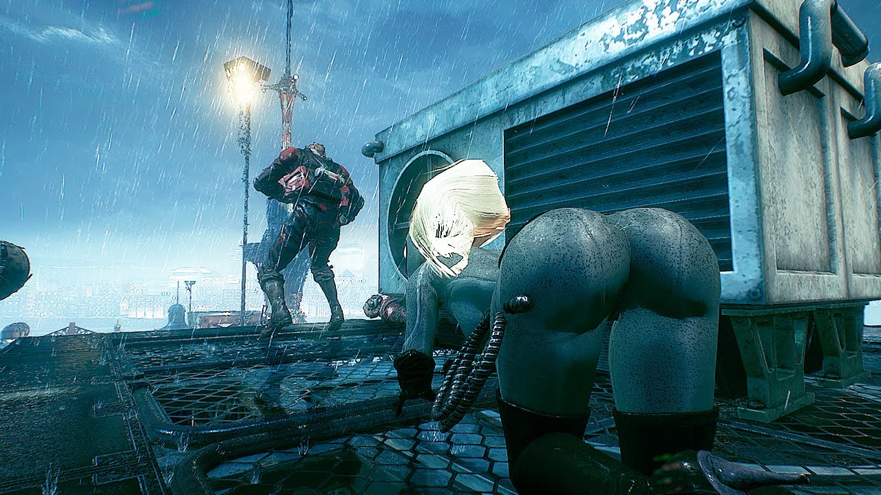 CATWOMAN - Blonde Stealth Takedowns - Arkham Knight - Gameplay PC (No Gadgets)