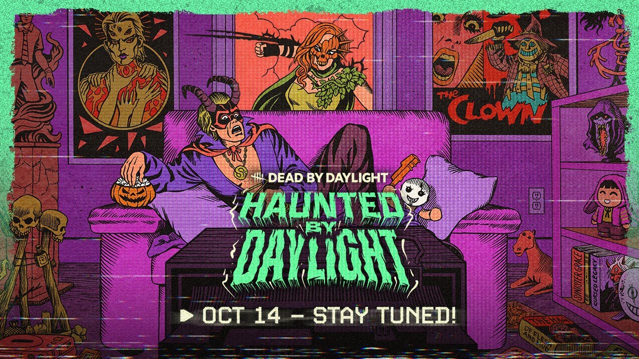 Dead by Daylight | трейлер события Haunted by Daylight 2025