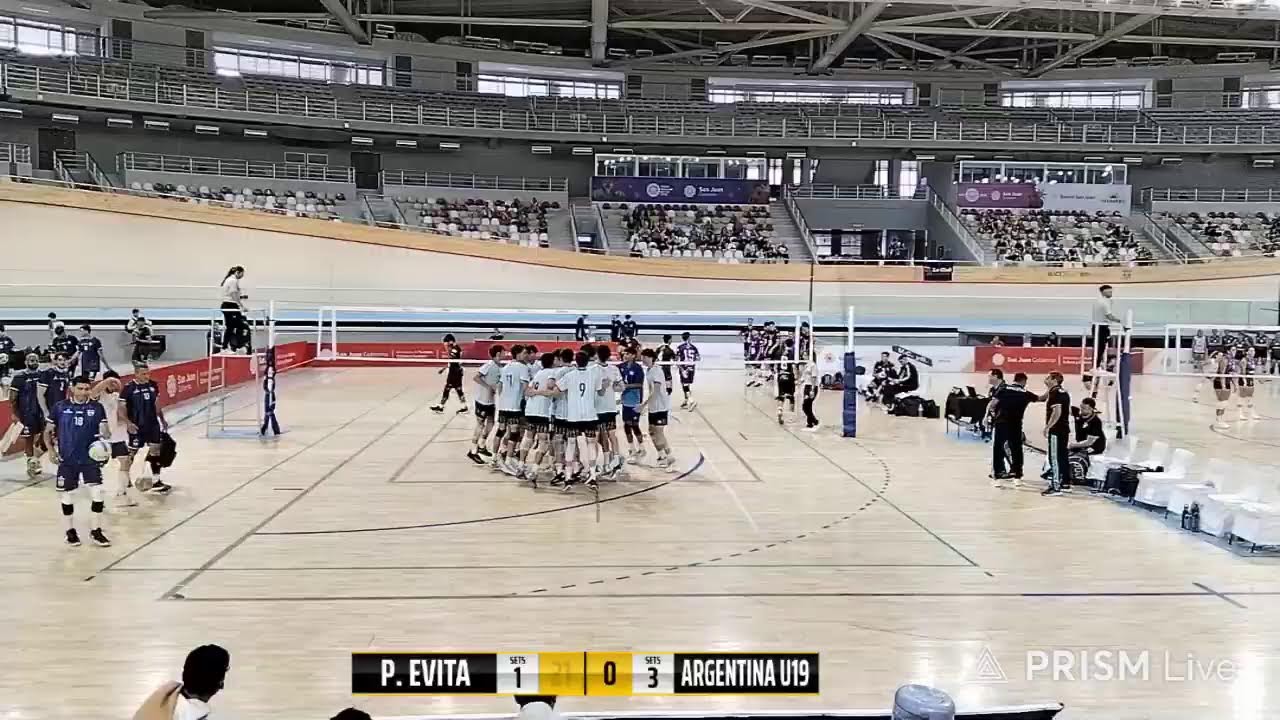 Transmisión en directo de FSJVOLEY