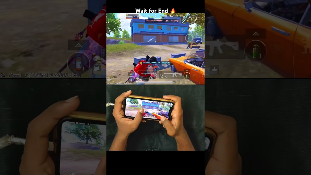 🔥IPHONE 11 HANDCAM #pubg #pubgshorts #short #2023