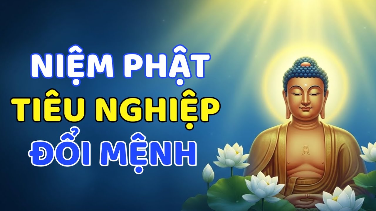Niệm phật: cách sám hối sâu nhất giúp tiêu nghiệp và hóa giải tai nạn