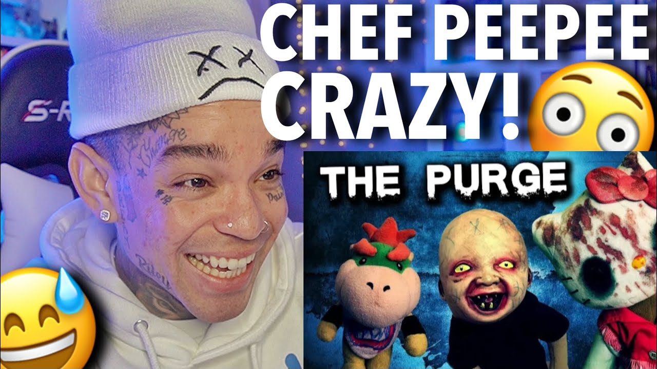 SML Movie: The Purge [reaction]
