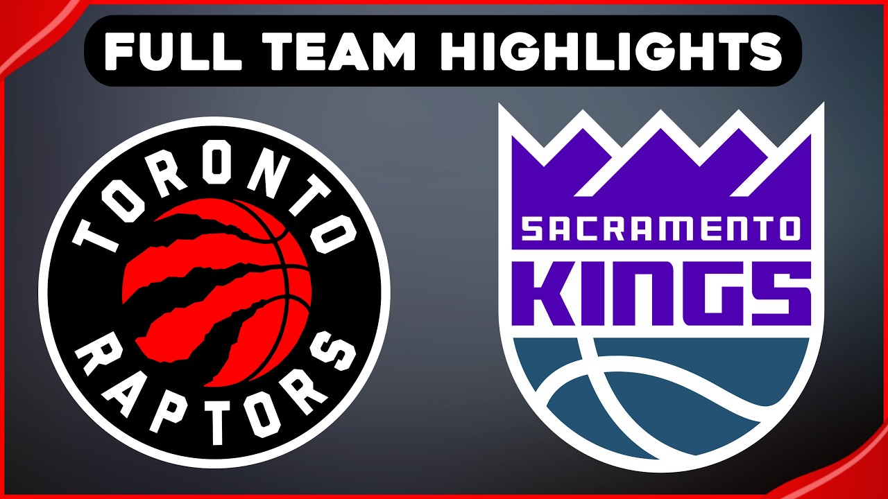 Toronto Raptors vs Sacramento Kings - Full Team Highlights | April 1, 2026