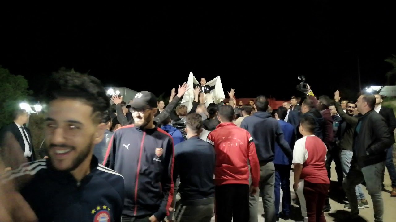 عرس أمين بن منصور. تلمسان 26/10/2019