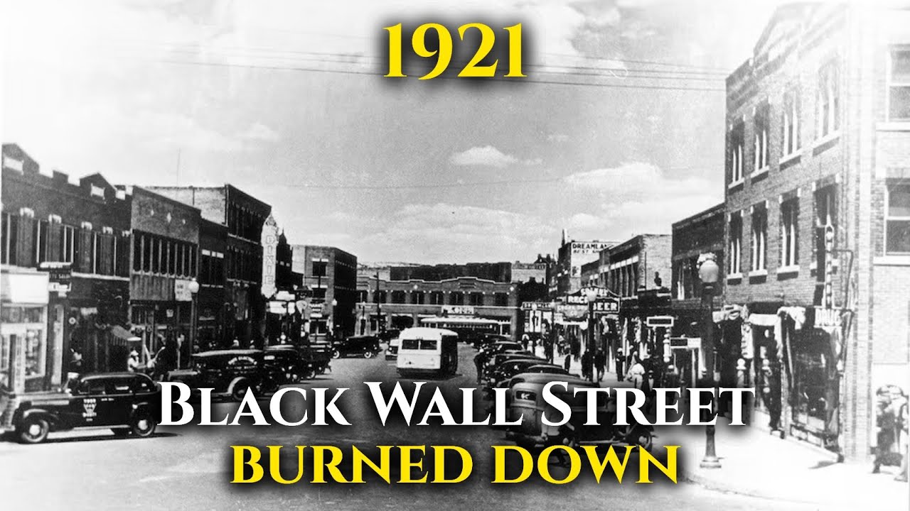 The Black Wall Street They Burned Because It Was Too Successful