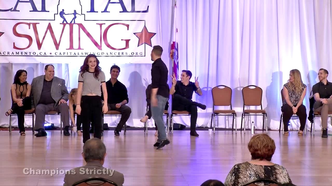 Benji Schwimmer & Alyssa Glanville - Capital Swing 2017 Champions Strictly 2nd Place
