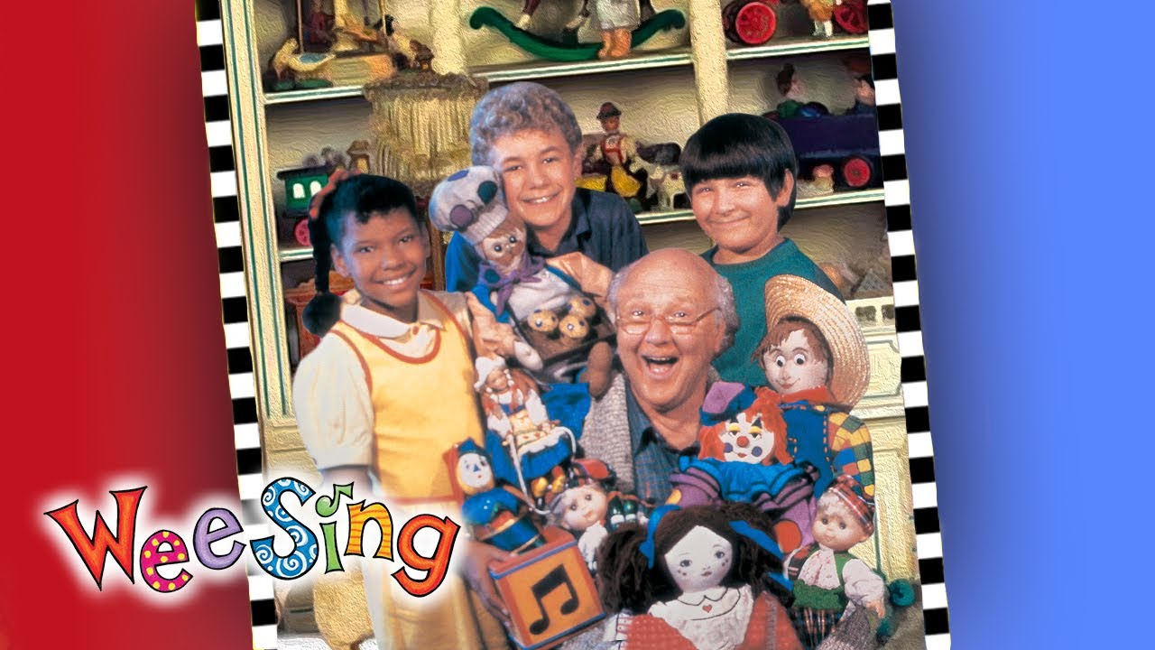 Grandpa's Magical Toys | Full Movie | Wee Sing