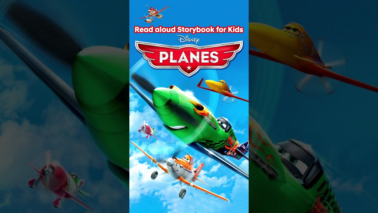 Disney Planes deluxe storybook read aloud for kids 