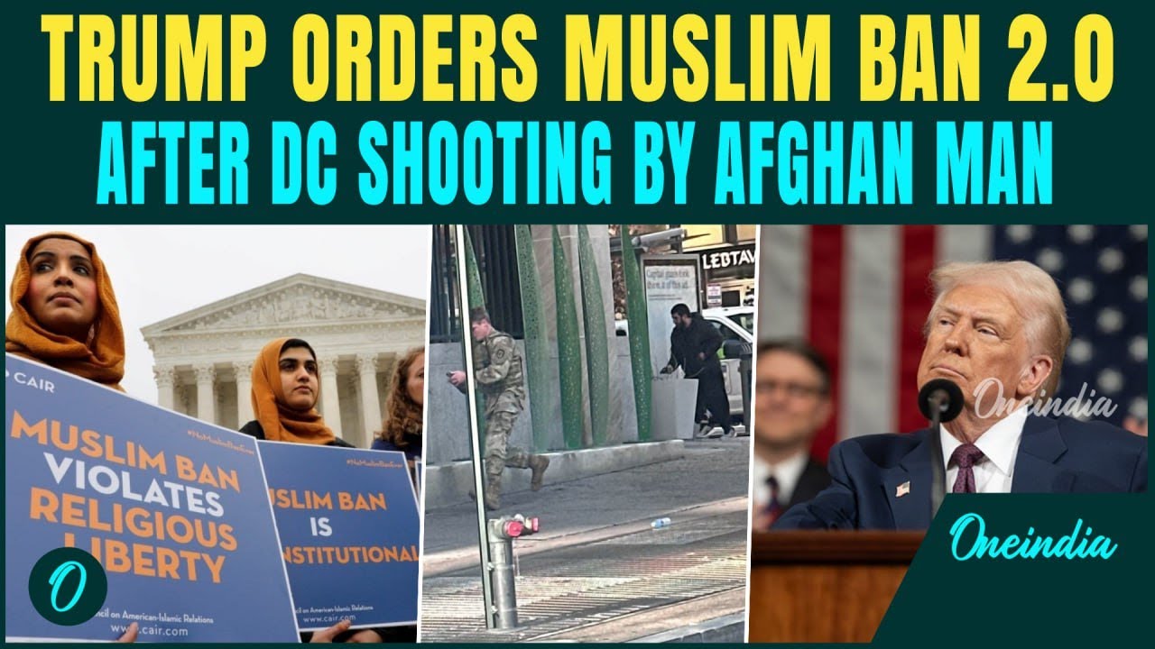 Trump Brings &lsquo;Muslim Ban 2.0&rsquo; After DC Shooting | Trump Using Terror Panic to BURY Epstein Files?