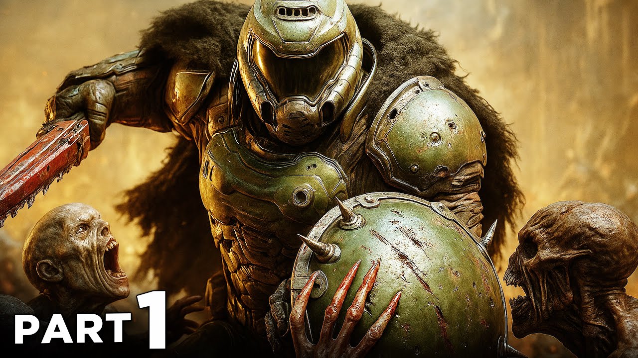 DOOM THE DARK AGES Walkthrough Gameplay Part 1 - INTRO (FULL GAME)