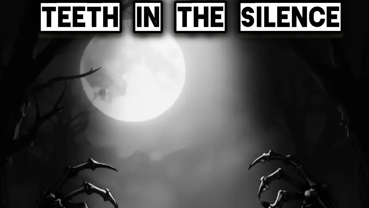 Teeth In The Silence by Ashley #deathrock #deathcore #metal 