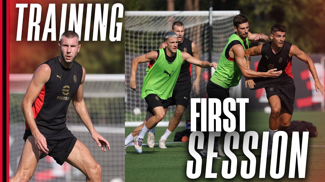 First time with the team for Morata and Pavlović 💪 | 