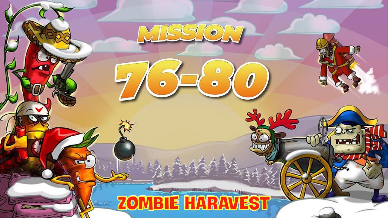 Zombie harvest gameplay mission 76-80