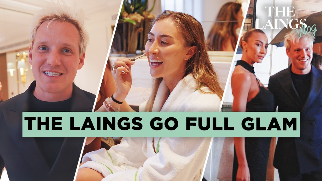 How LATE can Jamie and Sophie be to the red carpet? | The Laings Vlog