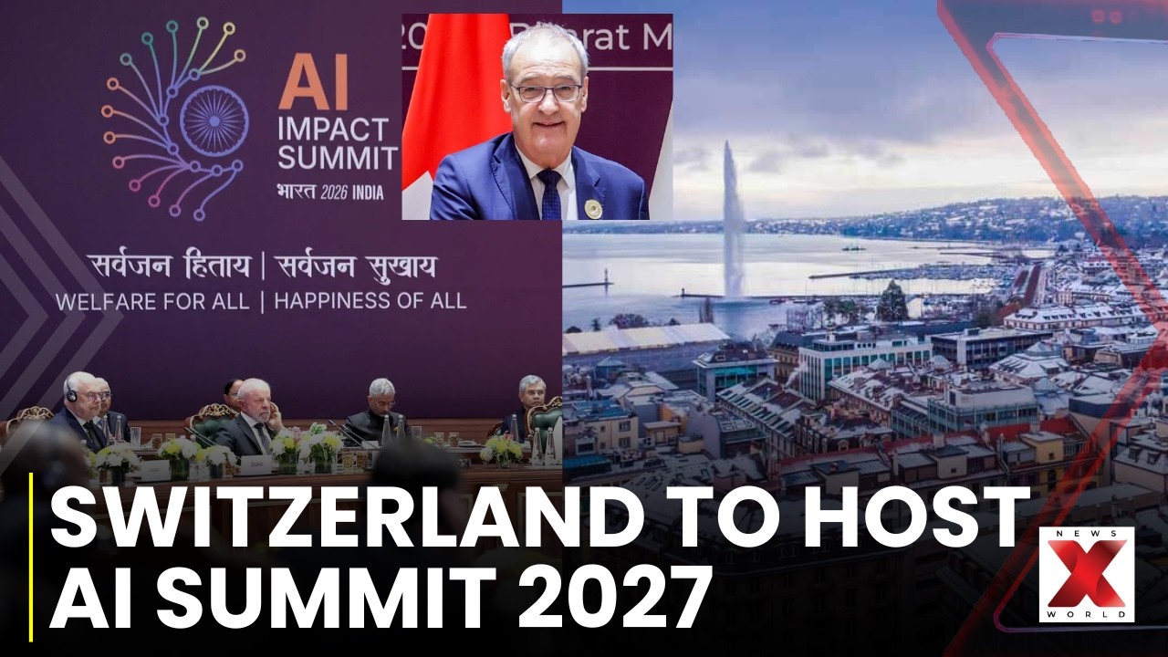 Switzerland to Host Next AI Summit in Geneva 2027 After India AI Summit Success | NewsX World