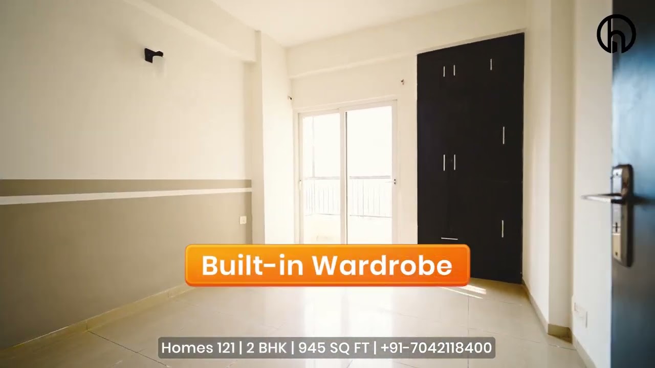 Ready to Move 2 BHK | Sector 121 Noida | Premium Apartment Tour | Homes 121 🔥