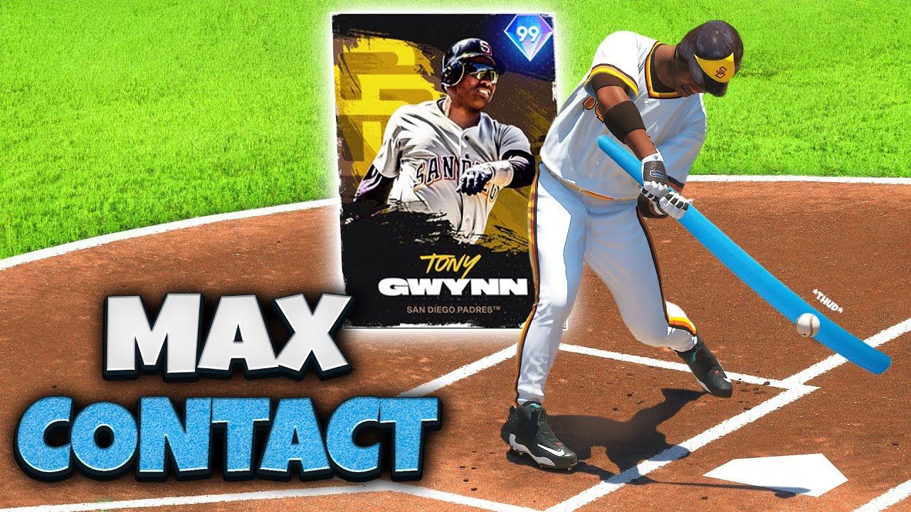 I Made a Team of the BEST Contact Hitters!