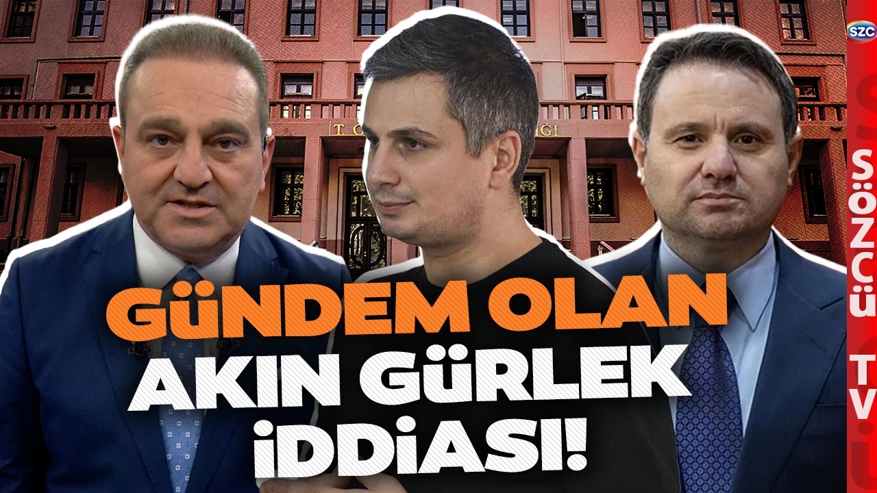 Ekrem Açıkel Çarpıcı Akın Gürlek İddiasını Anlattı! Furkan Torlak ve Mehmet Akif Ersoy Çıkışı
