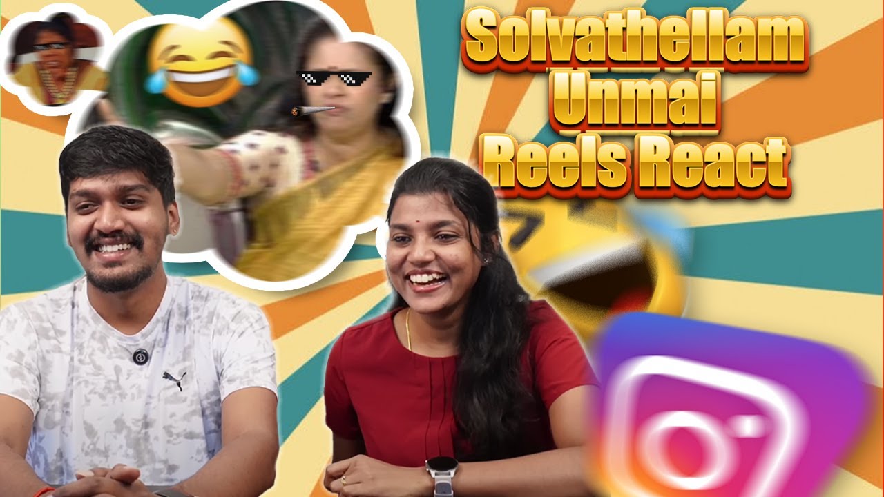 Let's react to Solvadhellam Unmai Thugs !! 😂🔥