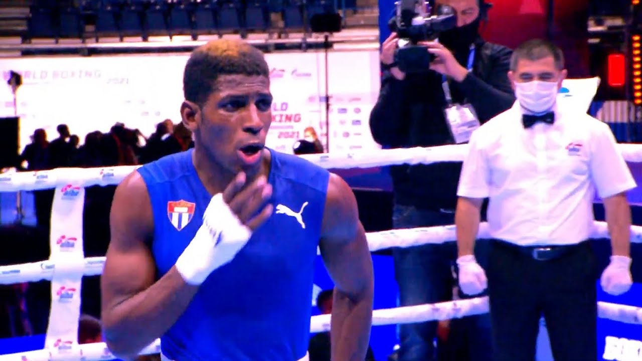 Finals (63.5kg) OEZMEN Kerem (TUR) vs  CRUZ GOMEZ Andy (CUB) | AIBA WCHs 2021