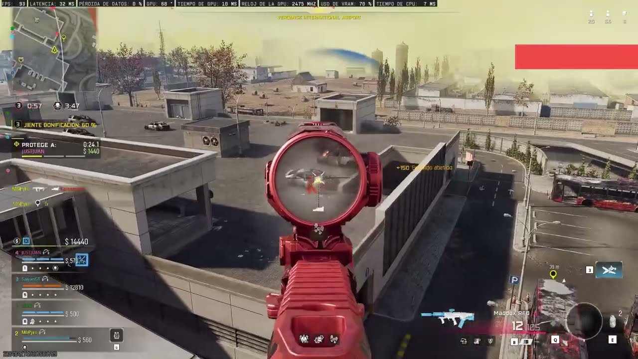 Call of Duty Warzone Verdansk -  Se hicieron las jugadas, se redespliega, pero no se pudo Ganar..¡¡