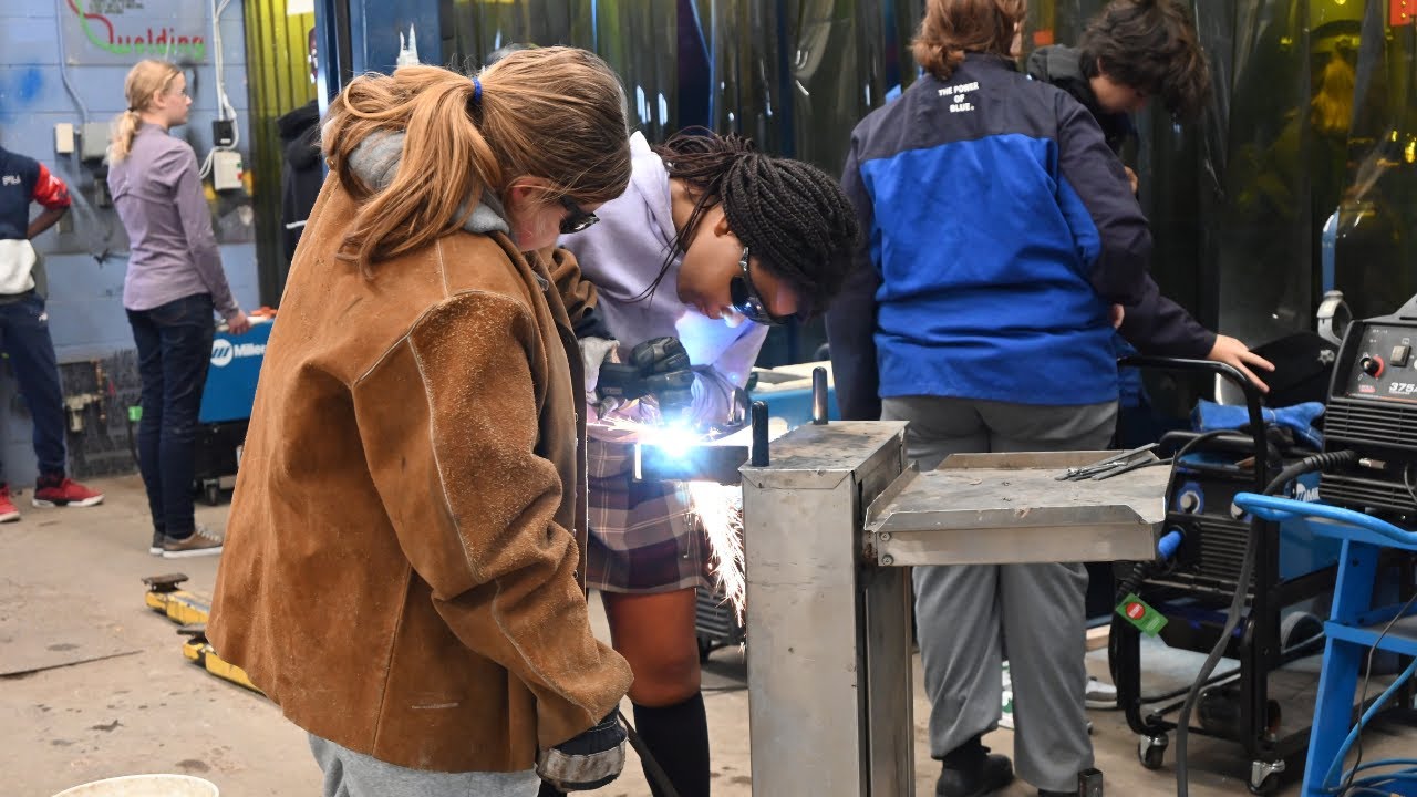 Skilled Trades Workshop at St. Mary Catholic Secondary School