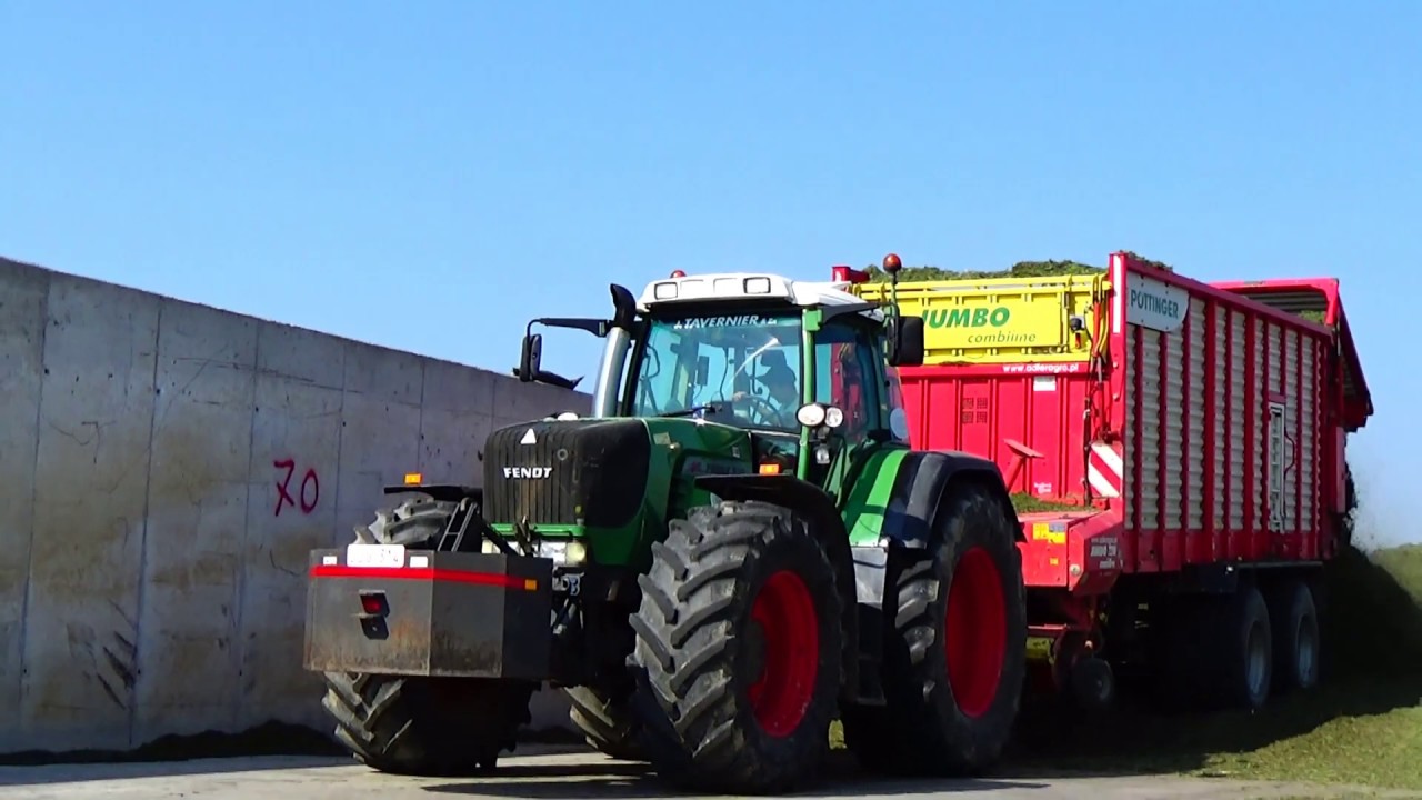ZBIÓR TRAWY Z FENDT'ami! FENDT 930 & FENDT 926