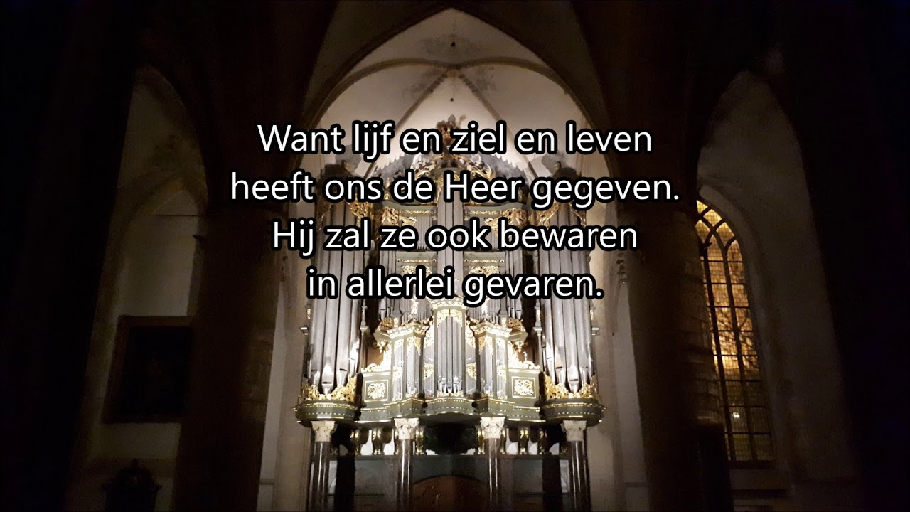 Lied 863, Nu laat ons God de Here