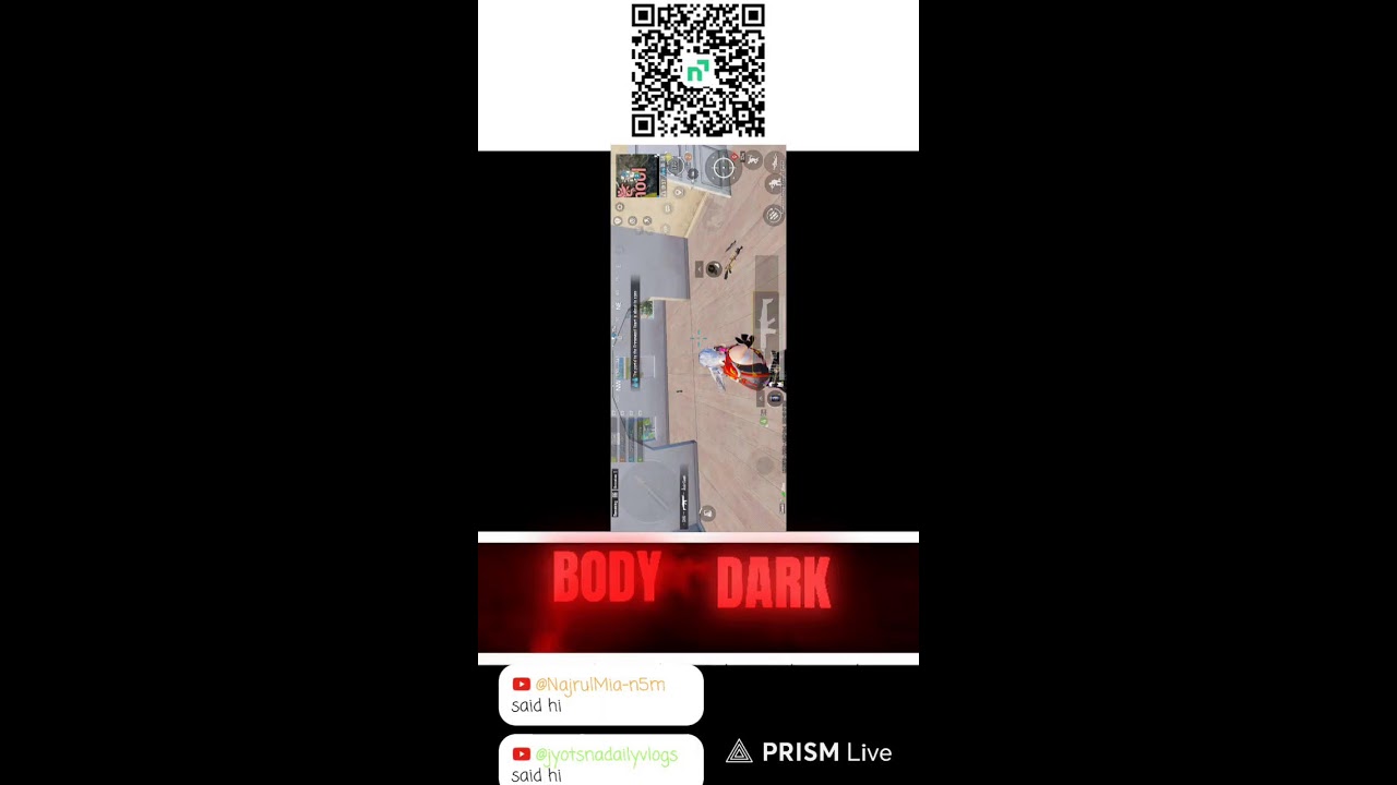🔴 LIVE NOW – BODY DARK Squad Wipe Challenge 😎💥#bodydark #gaminglive #squadwipe #livestream #opgam
