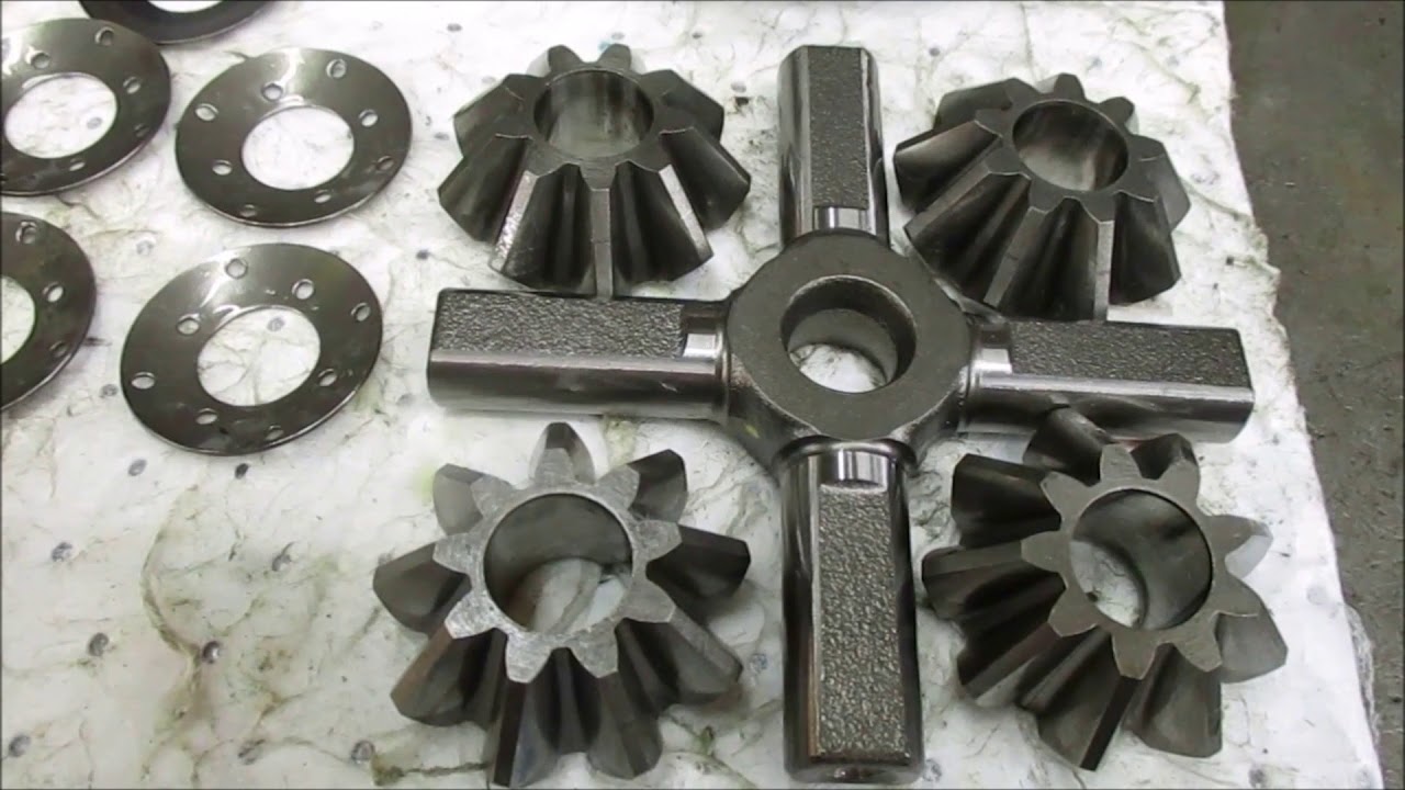The Strongest 4 Pin Differential centre you can get for your Land Rover
