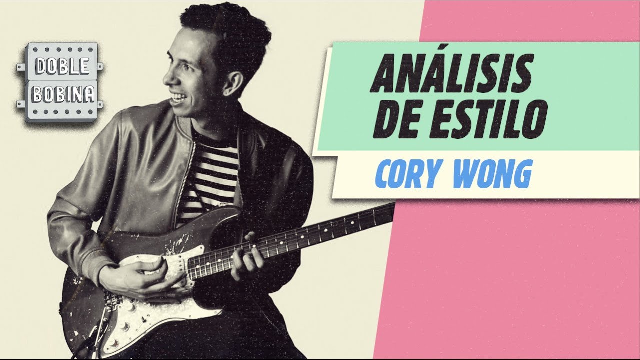 Análisis de estilo: Cory Wong.