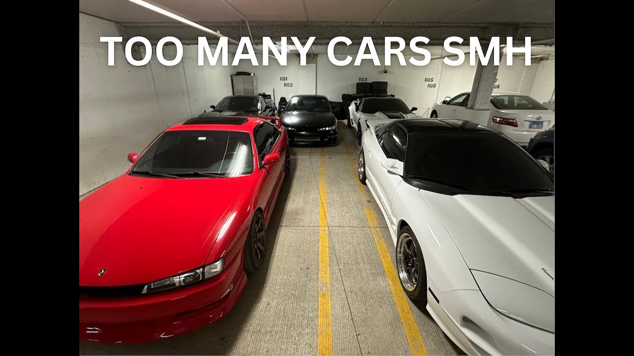 DRIVING EVERY SINGLE CAR I OWN! MY LAST GARAGE UPDATE