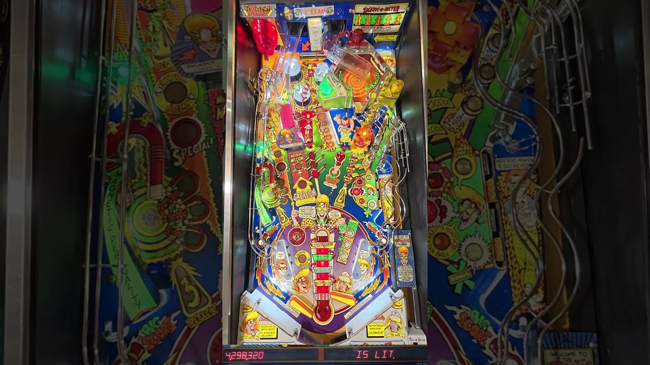 Dr. Dude Pinball - Multiball + Super Dude Gazillion