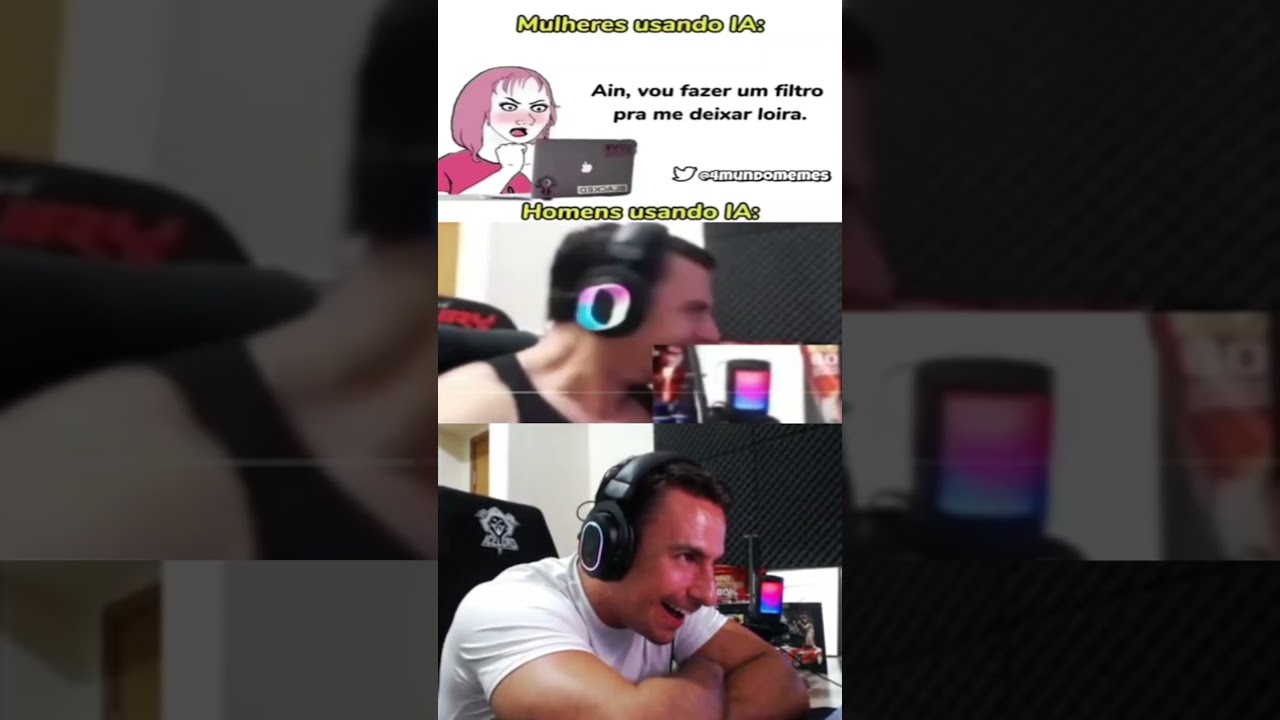 SUPER XAND&Atilde;O REAGINDO - HOMENS USANDO AI... #shortsviral #superxandao #memes #react #humor #funil