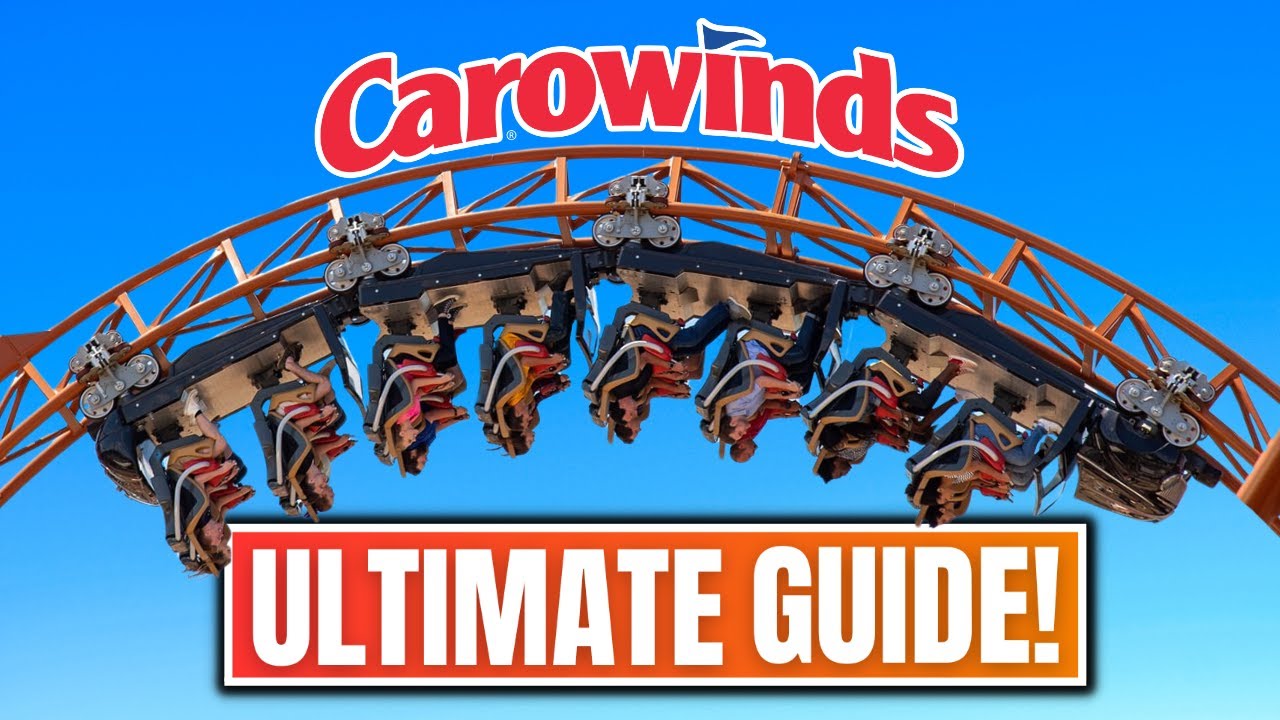 Carowinds - The ULTIMATE Guide! How To Have To BEST DAY!