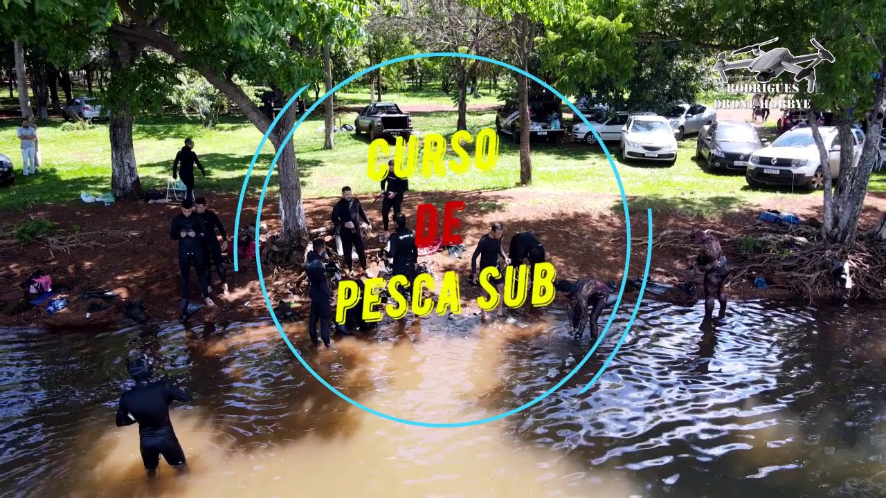 Curso de Pesca Sub intensivo com Daniel Baptistella (Rota Sub)- Itumbiara GO