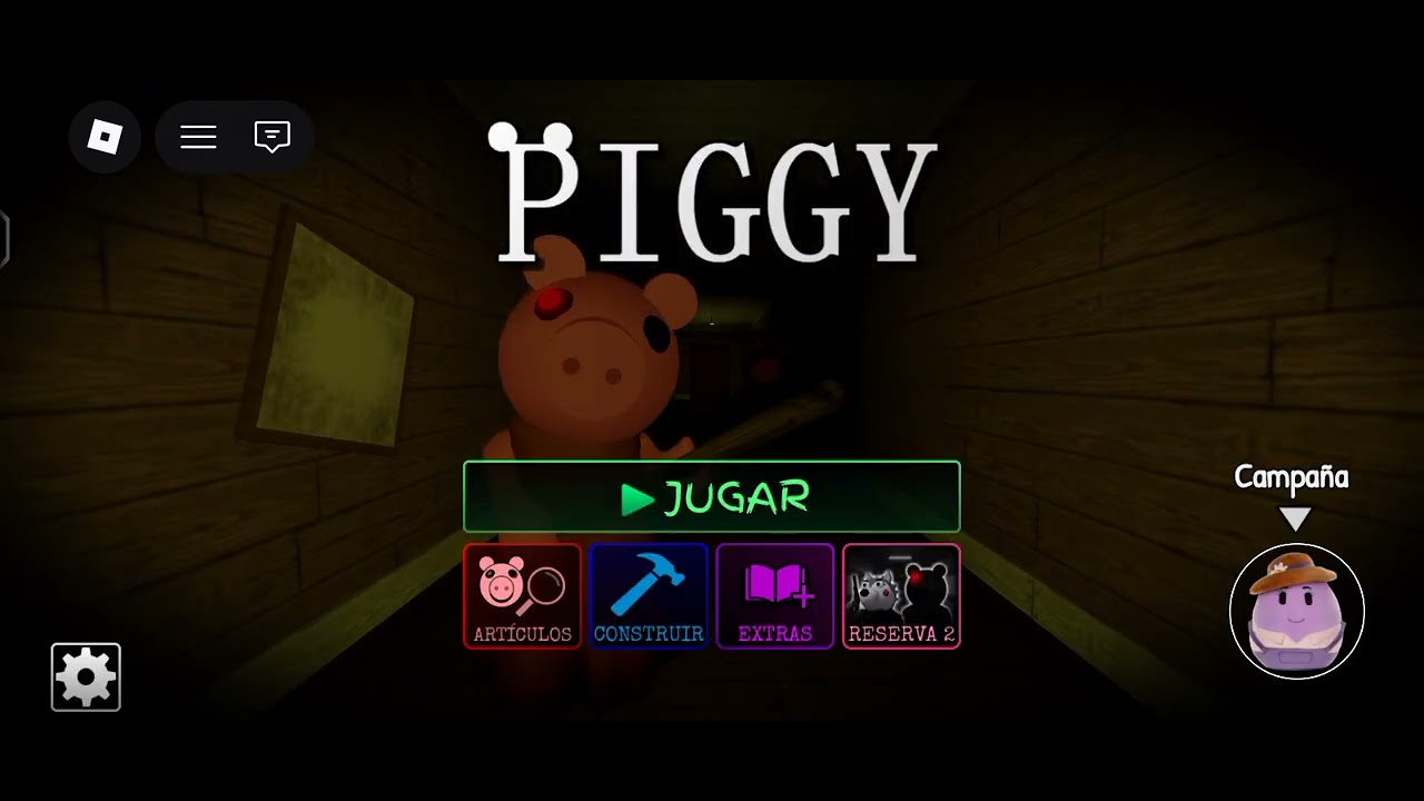 Jugando Piggy por su 6to aniversario 