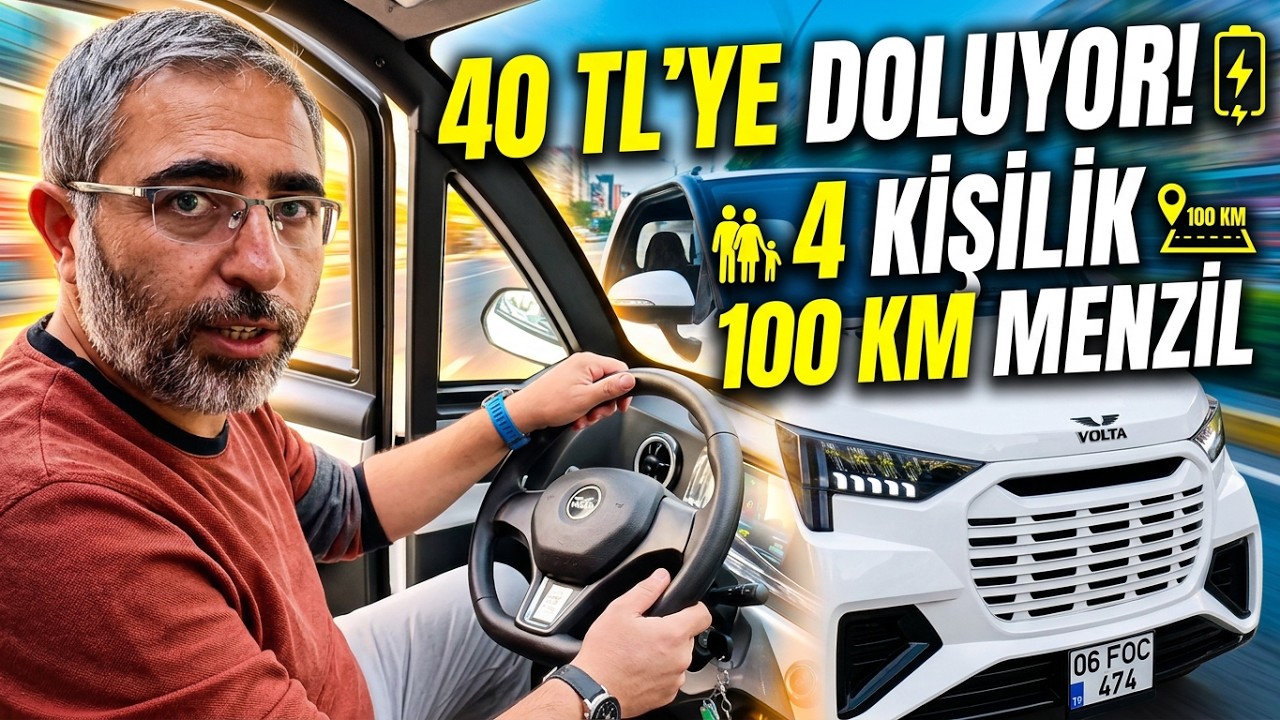 4-местный электромобиль #volta Ev2 и рекламный ролик