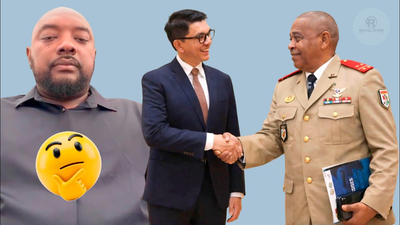 COLONEL PATRICK : MIVOAKA i RAJOELINA DIA NANAO AMPAMOAKA TSY TAPA-KEVITRA IANAO ...