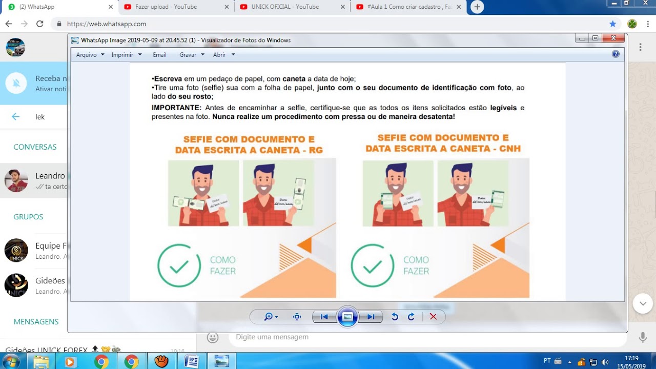 #Aula 10 Como entrar em contato com o suporte da Unick Forex