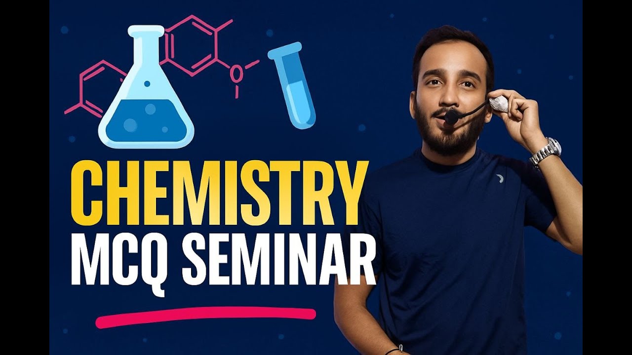 🔴 2025 CHEMISTRY MCQ  Seminar - truck එකට සෙට් වෙන්න, Stress නොවී