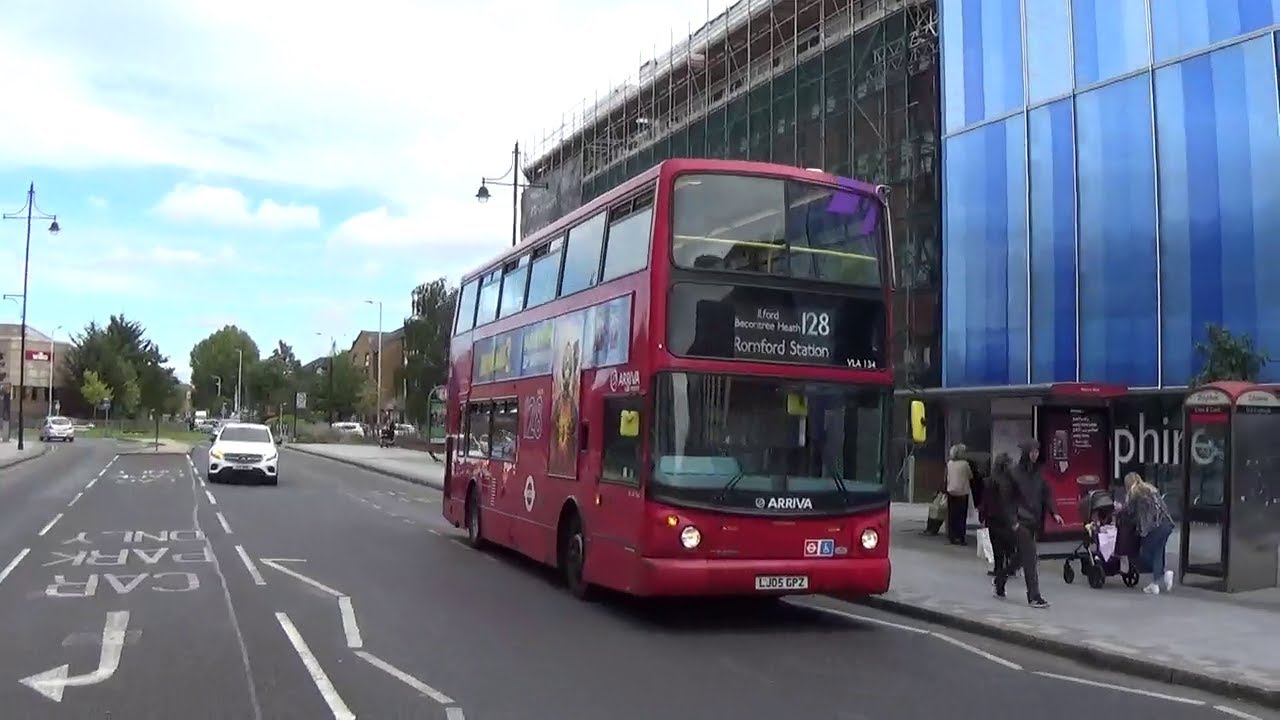 London Buses 2019-Romford Town Centre inc VLA's