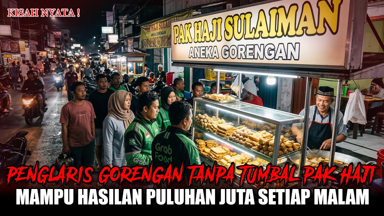 Juragan Gorengan Berpenghasilan 4 Juta Per Jam: Ternyata Hasil Dari Skandal Gelap Terlarang!