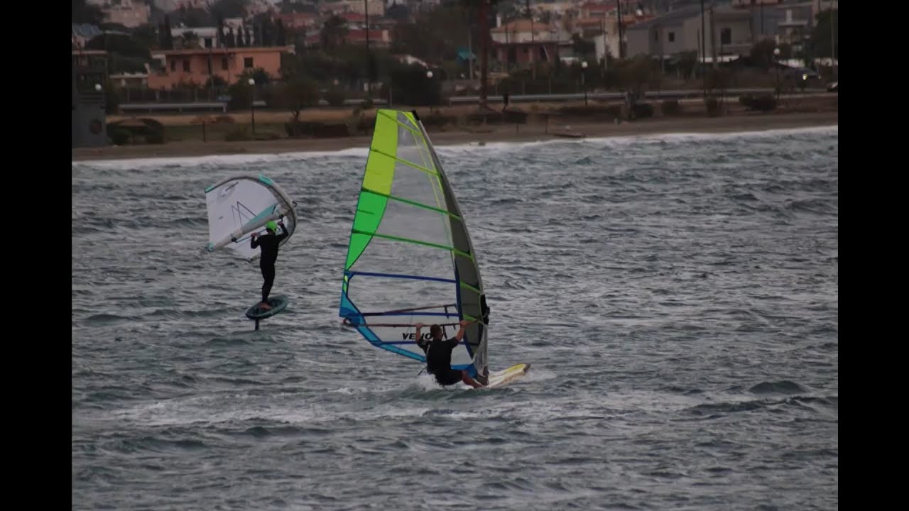 Storm Riders &ndash; Surfers of Anavyssos, Greece. - .An Internatonal destination