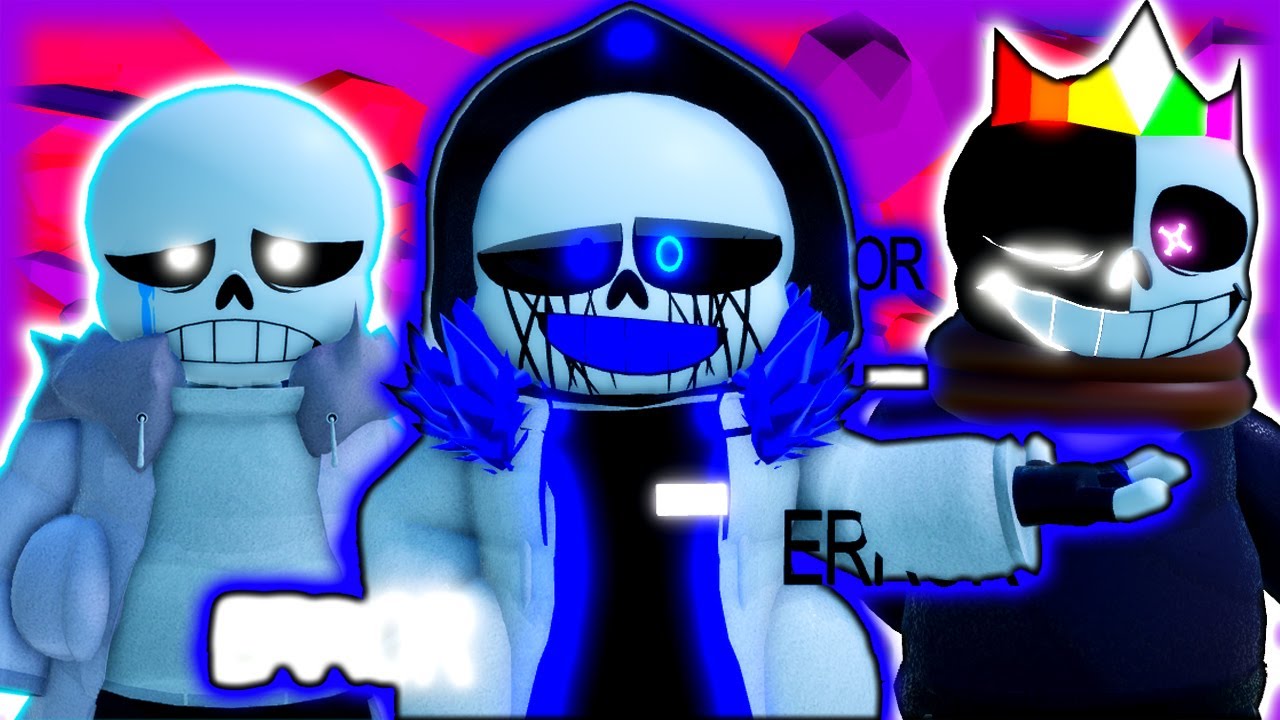 Alpha Sans / King Multiverse Sans / Error 404 Sans [Showcase] [Undertale: The Other Aus 2]