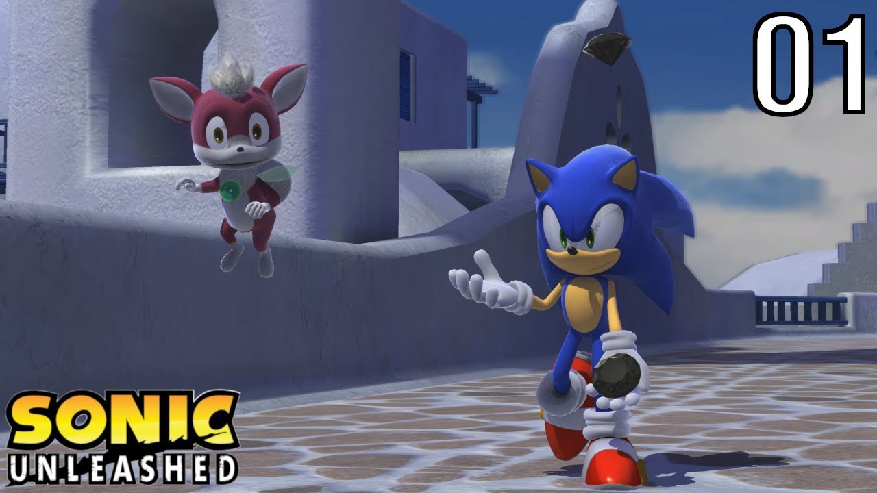 Sonic Unleashed (Wii) [4K] — Сюжетное прохождение (1/8)
