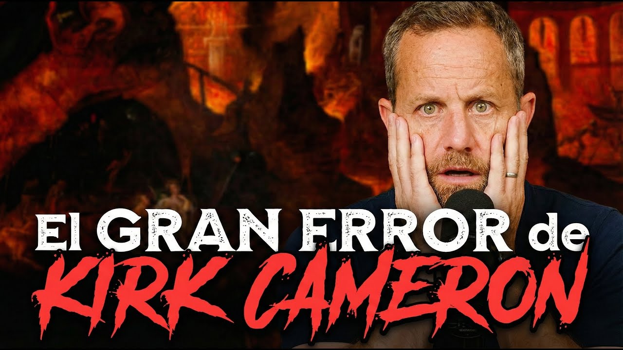 Kirk Cameron sacude al cristianismo: ¿el infierno eterno es real o sólo destrucción final?