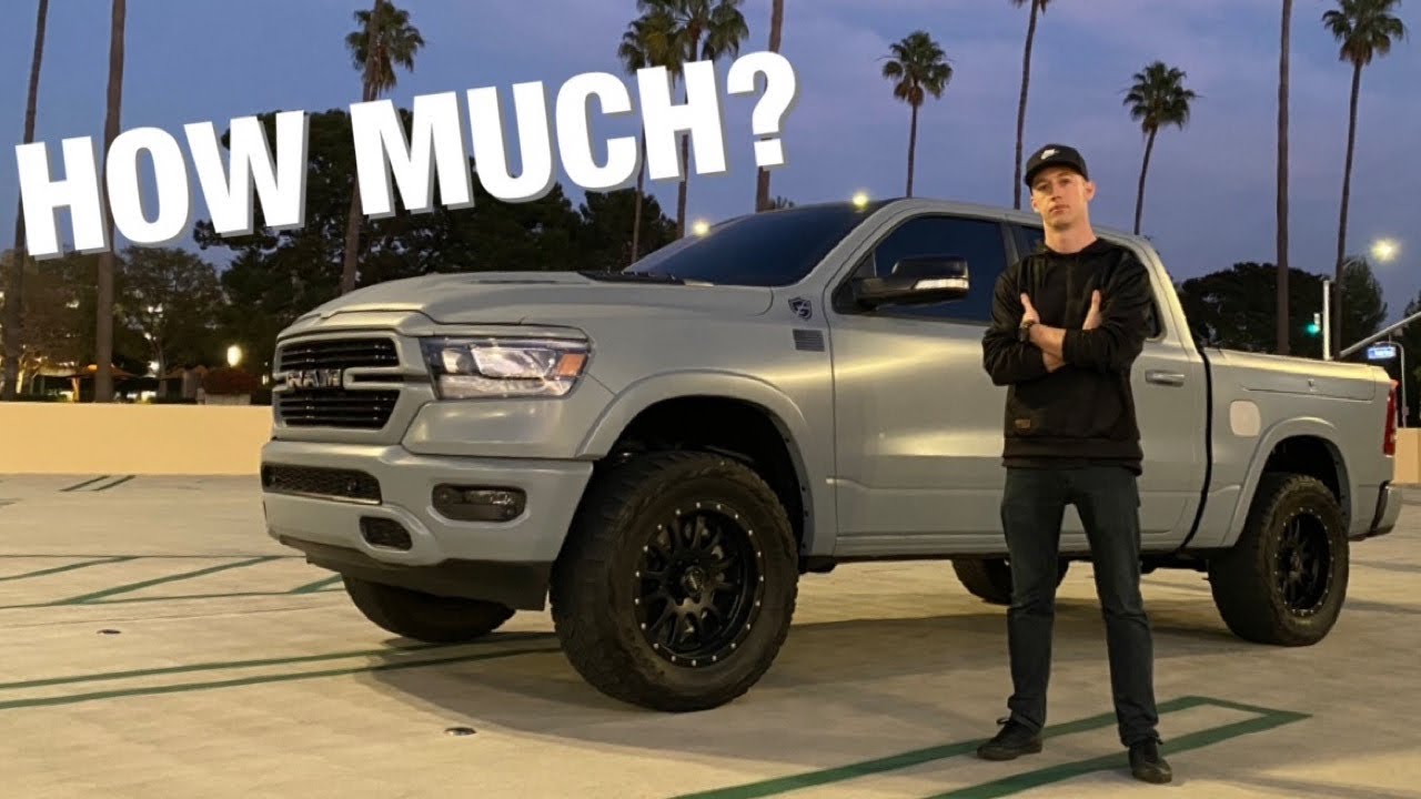 List Of Mods On My 2020 RAM