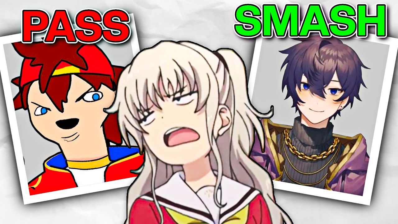 I Asked My Sister To Smash or Pass Male VTubers